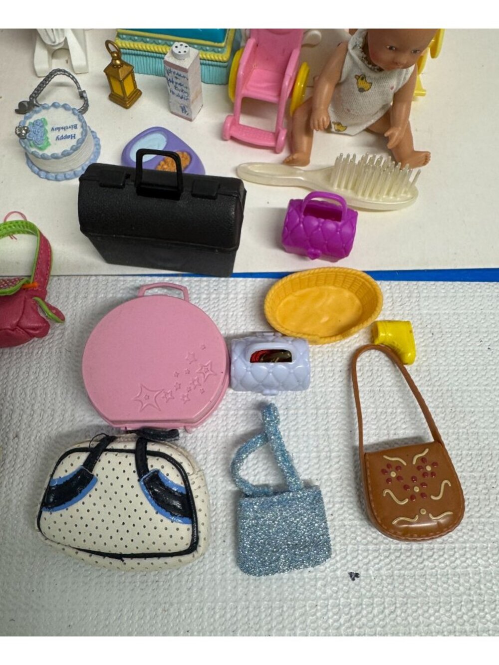 Barbie Doll House Furniture and Accessories and Babies - Picture 7 of 7